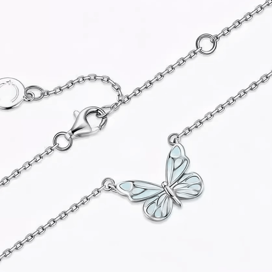 Dreamlight Butterfly Earrings Necklace