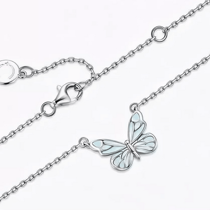 Dreamlight Butterfly Earrings Necklace