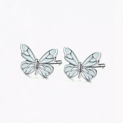 Midnight Butterfly Glow Earrings