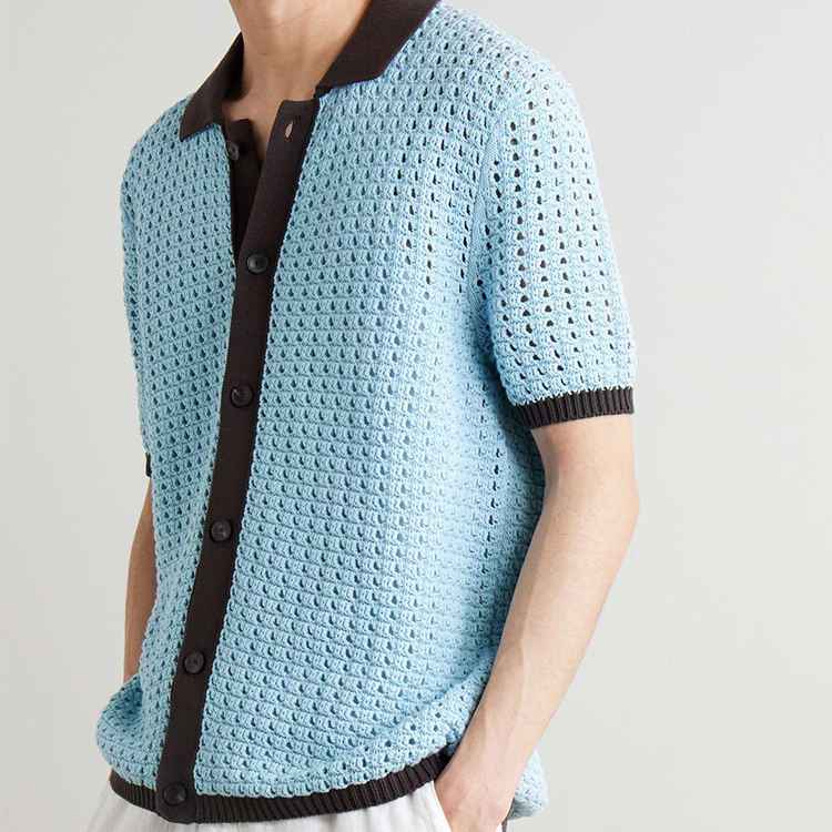 Phuket Knitted Button Shirt – ASCENDARY®