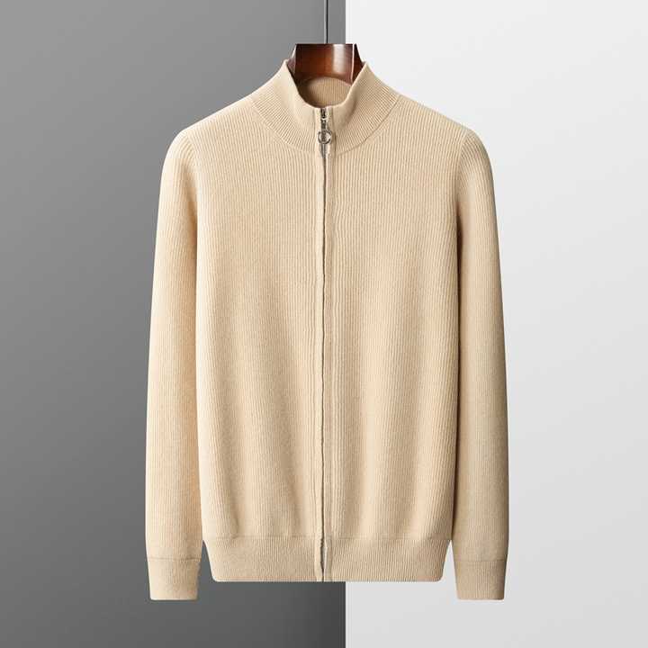 100% Cashmere Gilet – Sleeveless Vest | Luxury Knitwear | ASCENDARY®