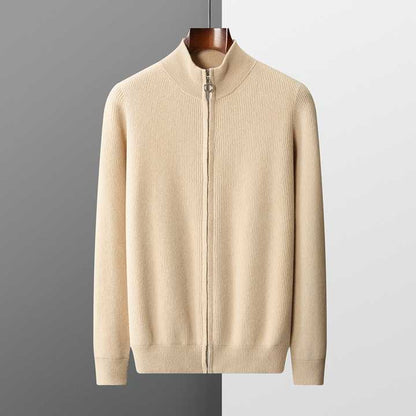 100% Cashmere Gilet – Sleeveless Vest | Luxury Knitwear | ASCENDARY®