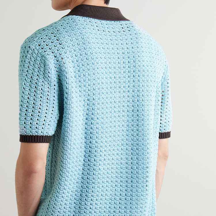 Phuket Knitted Button Shirt – ASCENDARY®
