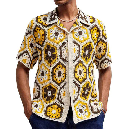 Mauritius Knitted Button Shirt – ASCENDARY®