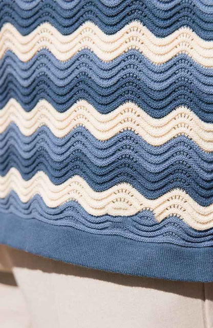Mykonos Knitted Button Shirt – ASCENDARY®