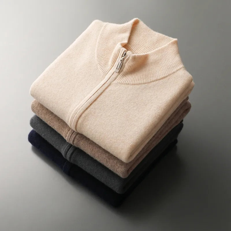 100% Cashmere Gilet – Sleeveless Vest | Luxury Knitwear | ASCENDARY®