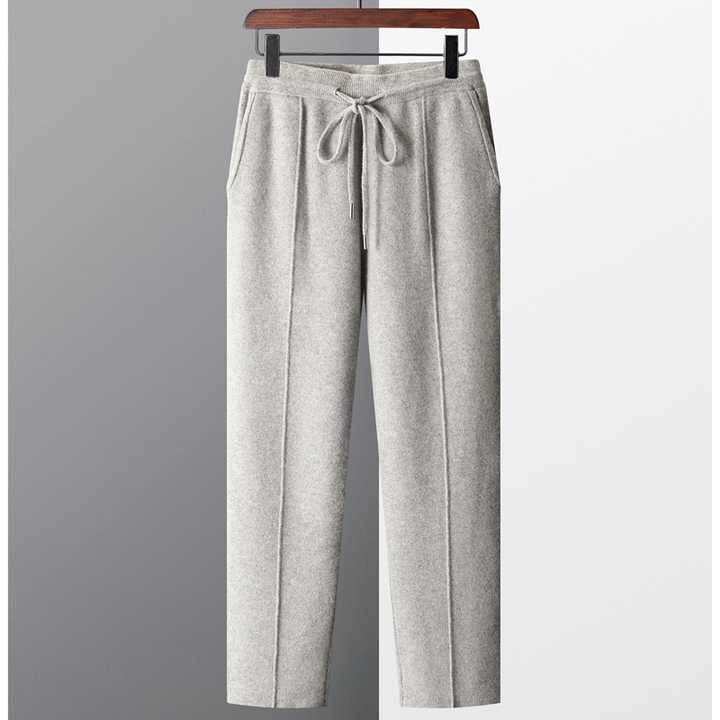 100% Cashmere Trousers – Luxury Knitwear | ASCENDARY®