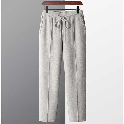 100% Cashmere Trousers – Luxury Knitwear | ASCENDARY®