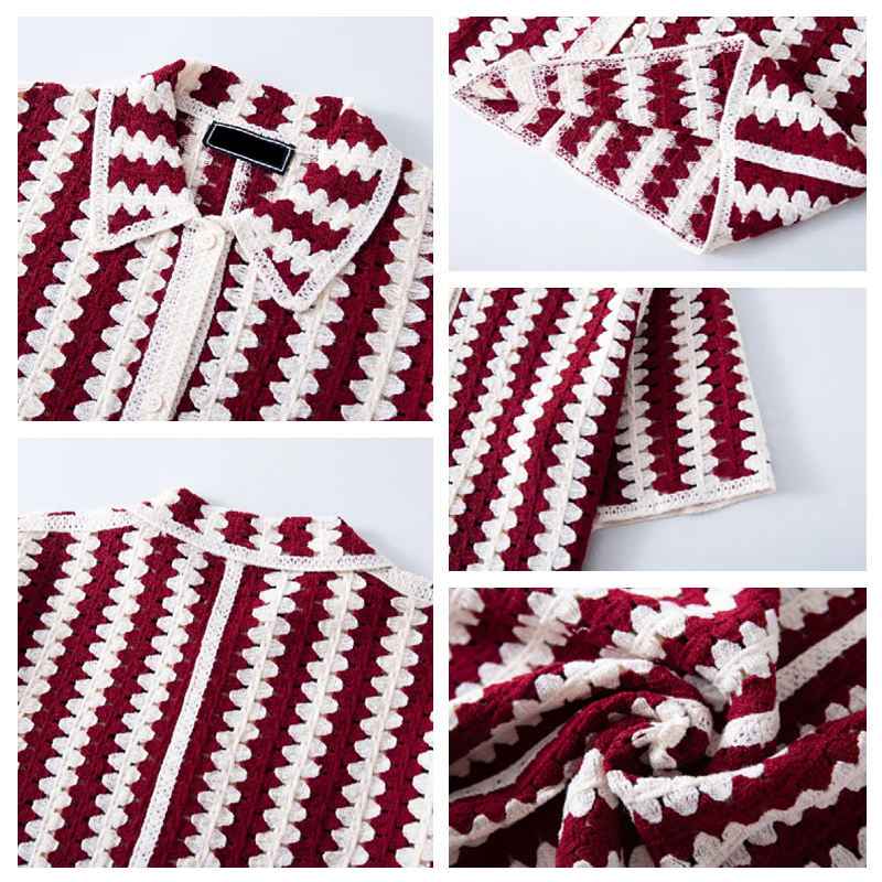 Bora Bora Knitted Button Shirt – ASCENDARY®