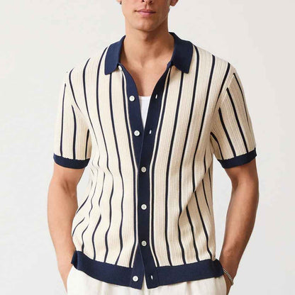Palawan Knitted Button Shirt – ASCENDARY®