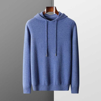 100% Cashmere Hooded Sweater – Ultra-Soft | ASCENDARY®
