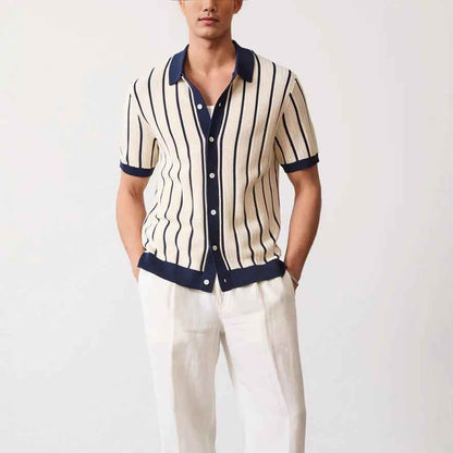 Palawan Knitted Button Shirt – ASCENDARY®