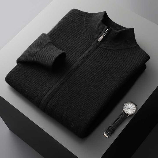 100% Cashmere Gilet – Sleeveless Vest | Luxury Knitwear | ASCENDARY®