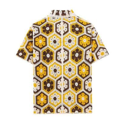 Mauritius Knitted Button Shirt – ASCENDARY®
