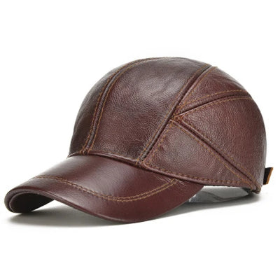 Verano Leather Vintage Cap