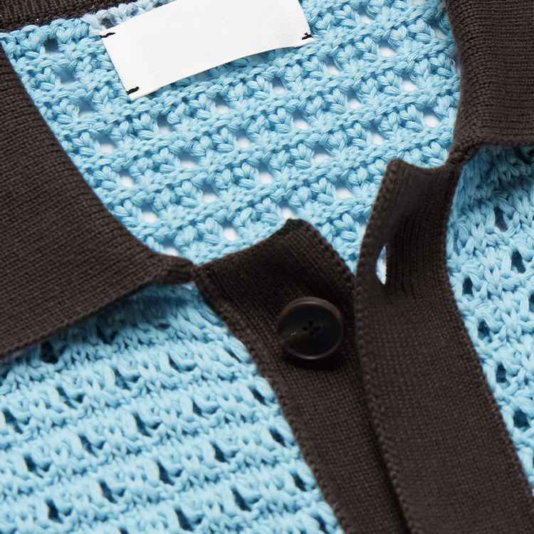 Phuket Knitted Button Shirt – ASCENDARY®