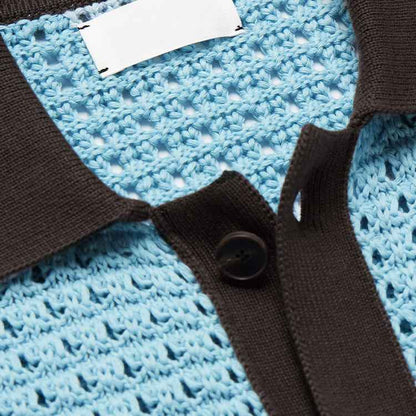 Phuket Knitted Button Shirt – ASCENDARY®