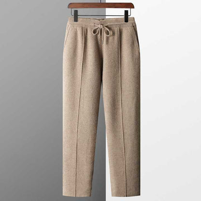 100% Cashmere Trousers – Luxury Knitwear | ASCENDARY®