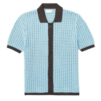 Phuket Knitted Button Shirt – ASCENDARY®
