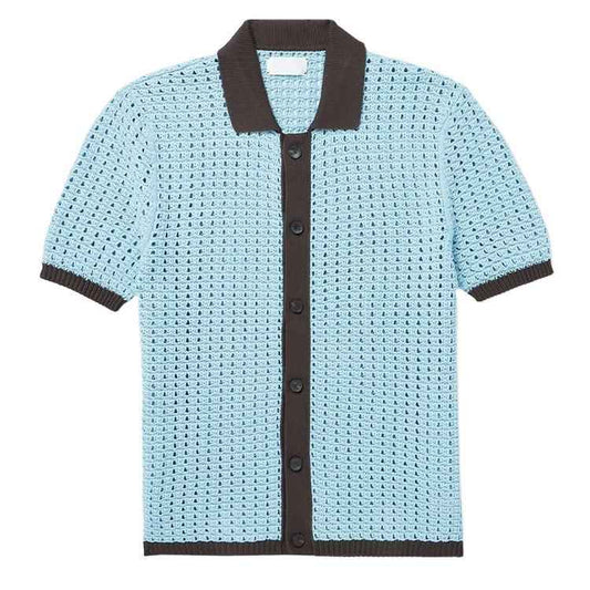 Phuket Knitted Button Shirt – ASCENDARY®