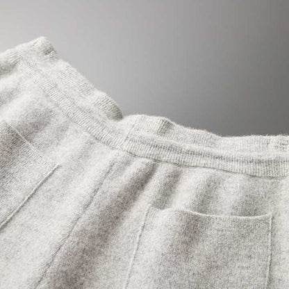 100% Cashmere Trousers – Luxury Knitwear | ASCENDARY®