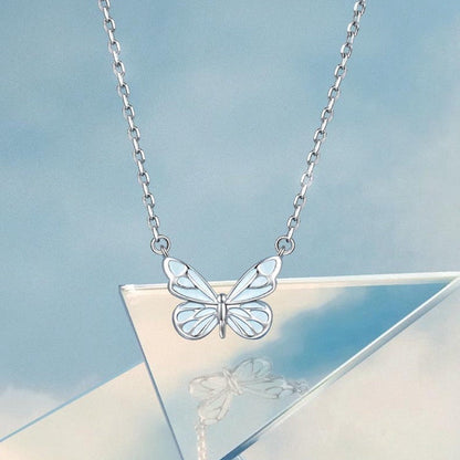 Dreamlight Butterfly Earrings Necklace