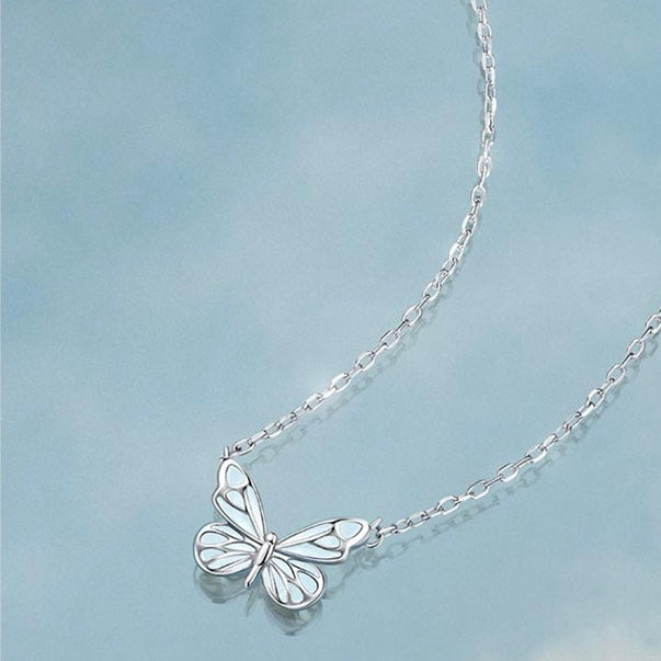 Dreamlight Butterfly Earrings Necklace