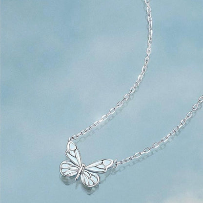 Dreamlight Butterfly Earrings Necklace