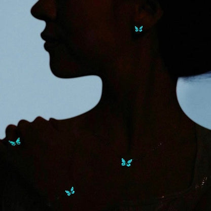 Dreamlight Butterfly Earrings Necklace