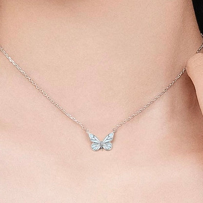 Dreamlight Butterfly Earrings Necklace