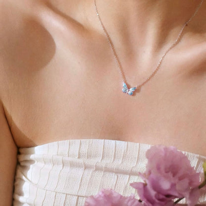 Dreamlight Butterfly Earrings Necklace