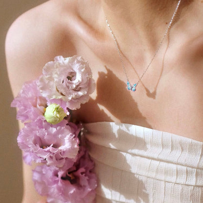 Dreamlight Butterfly Earrings Necklace