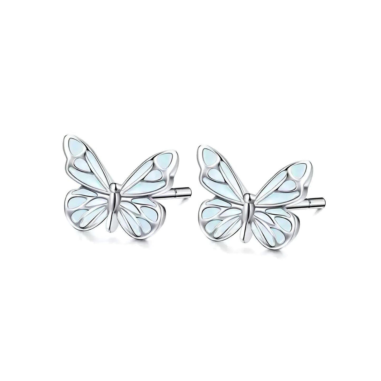 Midnight Butterfly Glow Earrings