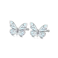 Midnight Butterfly Glow Earrings