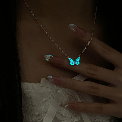 Dreamlight Butterfly Earrings Necklace