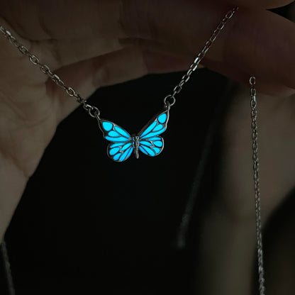 Dreamlight Butterfly Earrings Necklace