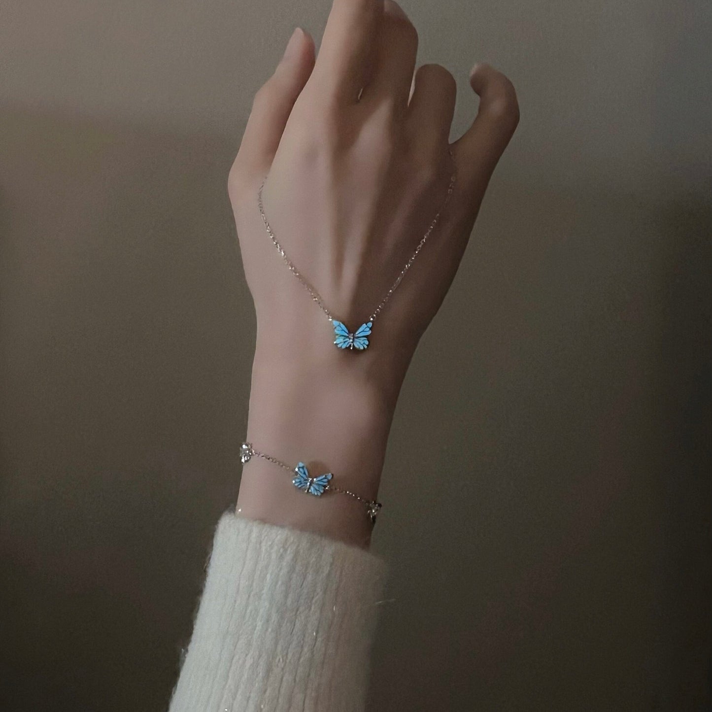 Dreamlight Butterfly Bracelet