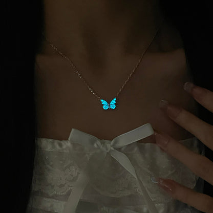 Dreamlight Butterfly Earrings Necklace