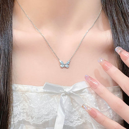 Dreamlight Butterfly Earrings Necklace