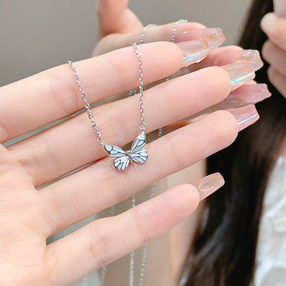Dreamlight Butterfly Earrings Necklace