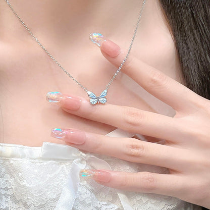 Dreamlight Butterfly Earrings Necklace