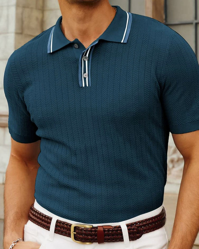 Bali Knit Polo – Breathable Knit | Skin-Gentle | ASCENDARY®