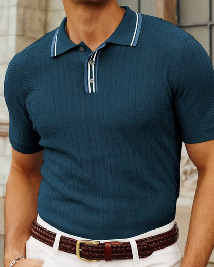 Bali Knit Polo – Breathable Knit | Skin-Gentle | ASCENDARY®