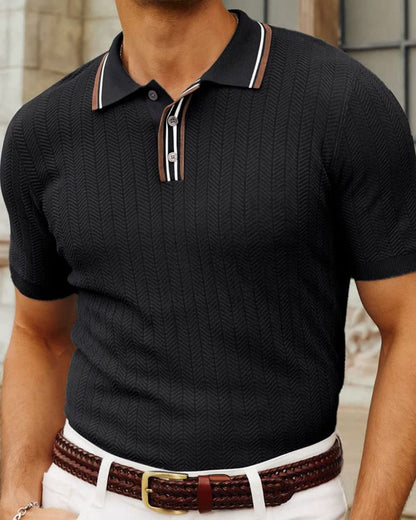 Bali Knit Polo – Breathable Knit | Skin-Gentle | ASCENDARY®