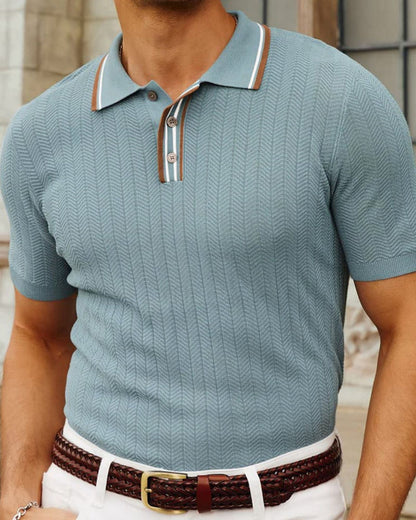 Bali Knit Polo – Breathable Knit | Skin-Gentle | ASCENDARY®