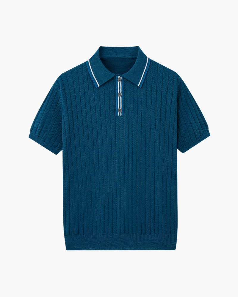 Bali Knit Polo – Breathable Knit | Skin-Gentle | ASCENDARY®