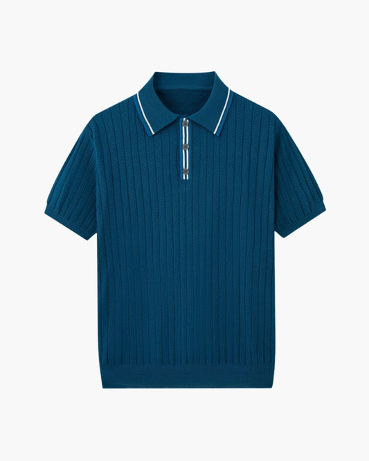 Bali Knit Polo – Breathable Knit | Skin-Gentle | ASCENDARY®