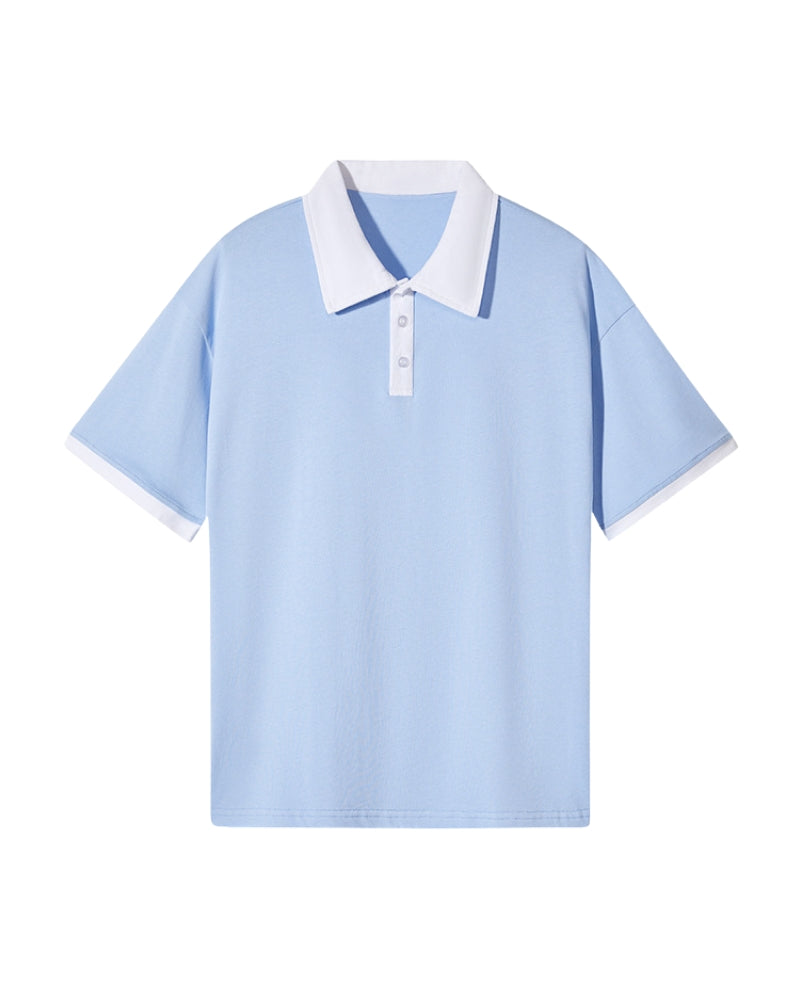 The Como Polo – Skin-Soft | Breathable Coastal Style | ASCENDARY®