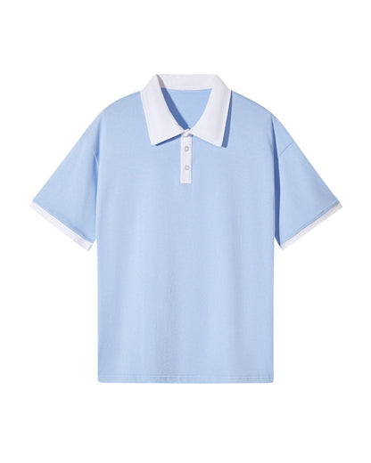 The Como Polo – Skin-Soft | Breathable Coastal Style | ASCENDARY®