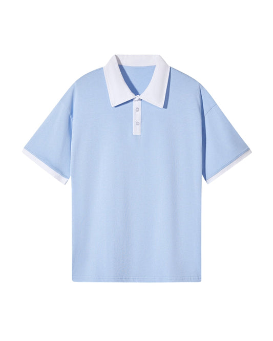 The Como Polo – Skin-Soft | Breathable Coastal Style | ASCENDARY®